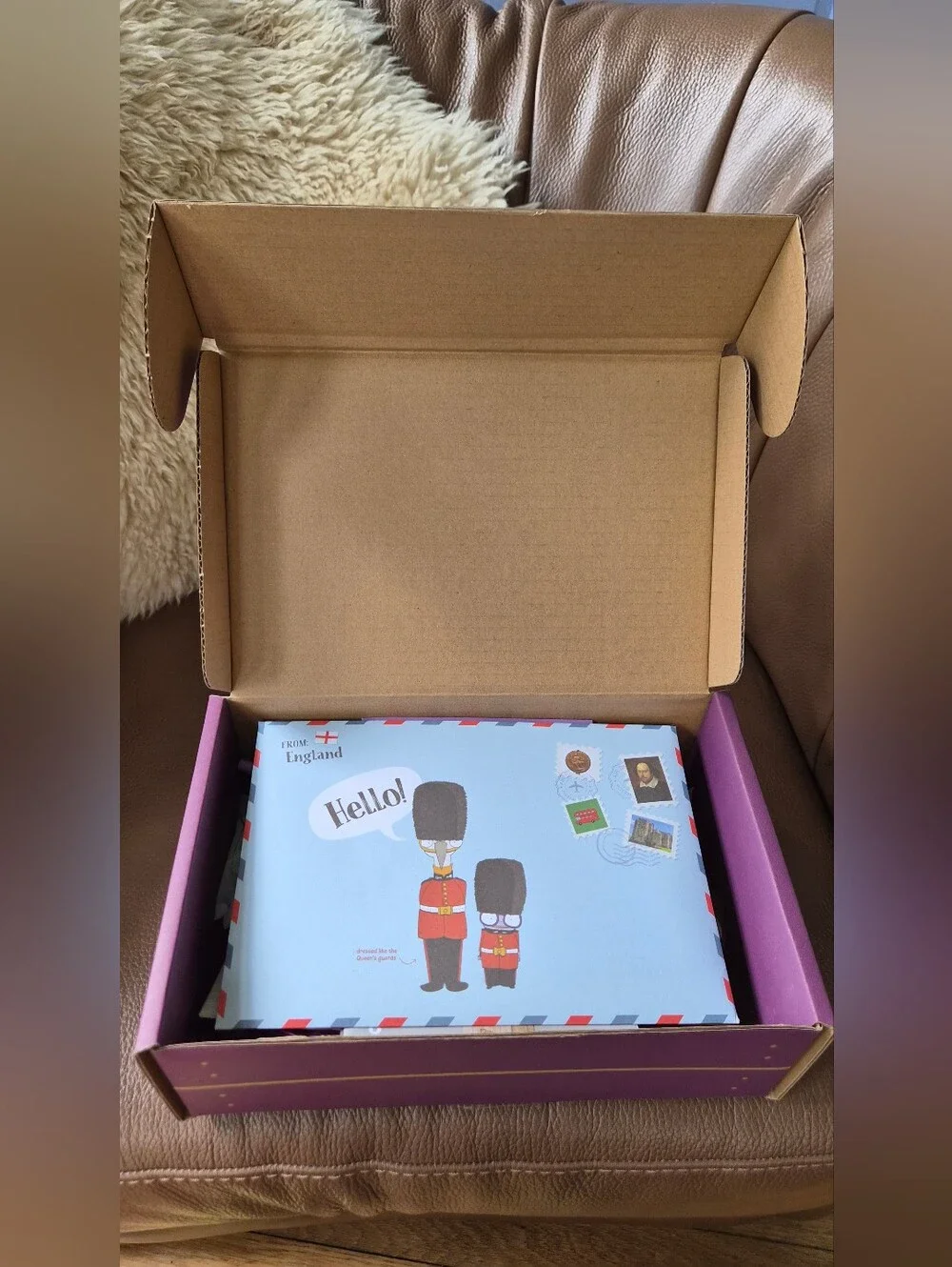 *NEW*KiwiCo - 'England' Atlas Crate For Ages 6+